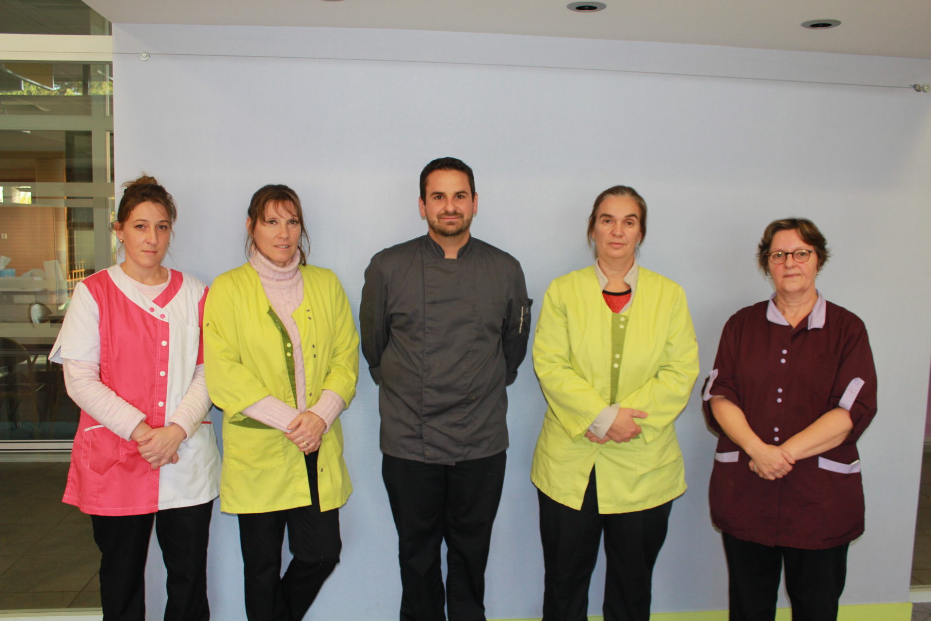 Agents du restaurant scolaire